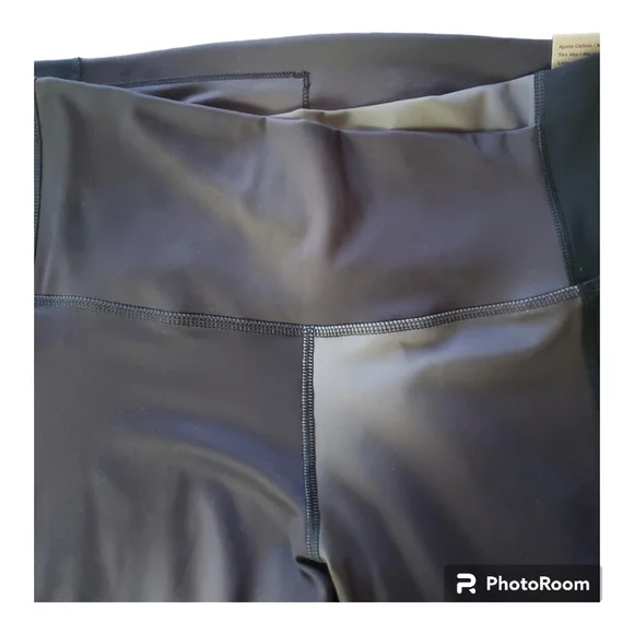 Nike Yoga Dri-FIT high rise 7/8 leggings printed black - Picture 8 of 9